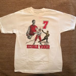 Eric Crouch Heisman Winner 2001 Commemorative Tshirt  L
